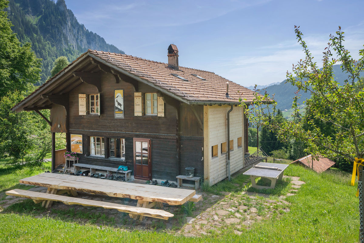Gruppenhaus und Unterkunft mieten in Habkern, bei Interlaken